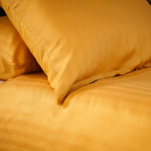 Akemi - kussensloop - 2 stuks - 60x70 - Goud