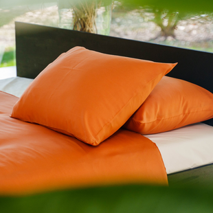 Kiyo - kussensloop - 2 stuks - 60x70 - Terra