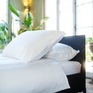 Daiki - kussensloop - 2 stuks - 60x70 - Wit