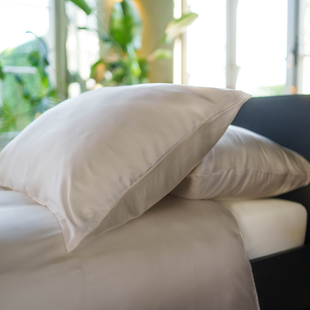 Daiki - kussensloop - 2 stuks - 60x70 - Zilvergrijs