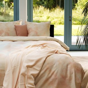 Kita - Dekbedovertrek - Katoensatijn - 200/200-220