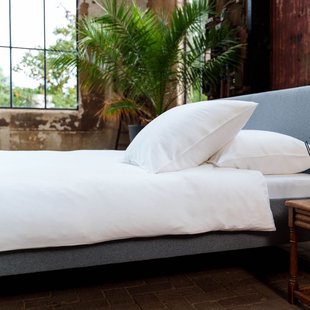 Nikaya - Dekbedovertrek - Tencel - 240/200-220 - Wit