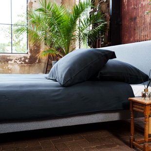 Nikaya - Dekbedovertrek - Tencel - 260/200-220 - Zwart