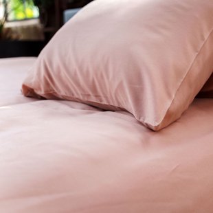 Nikaya - Dekbedovertrek - Tencel - 200/200-220 - Oudroze