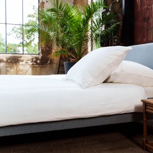 Nikaya - Dekbedovertrek - Tencel - 200/200-220 - Offwhite