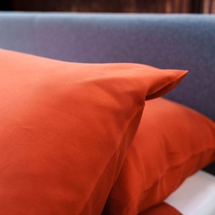 Nikaya - Kussensloop - 2 stuks - 60x70 - Brick