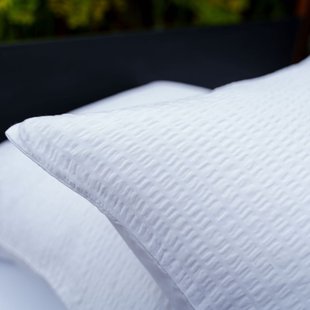 Ochi - Kussensloop - 2 stuks - 60x70 - Wit