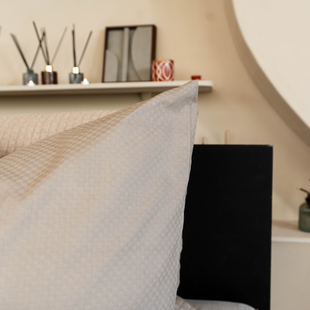 Kayori - Otsu - Kussensloop - 2 stuks - 60x70 - Zand