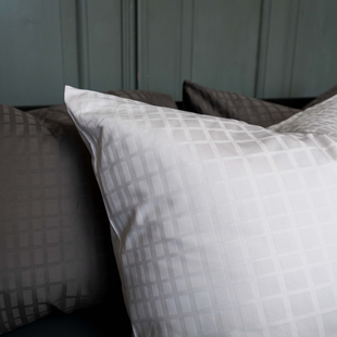 Kayori - Kora - Kussensloop - 2 stuks - 60x70 - Wit