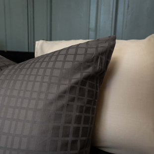 Kayori - Kora - Kussensloop - 2 stuks - 60x70 - Antracite