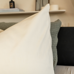 Kayori - Taga - Kussensloop - 2 stuks - 60x70 - Offwhite