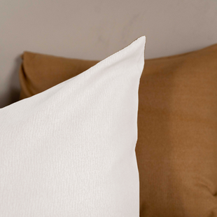 Kayori - Kiso - Kussensloop - 2 stuks - 60x70 - Wit