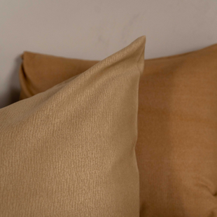 Kayori - Kiso - Kussensloop - 2 stuks - 60x70 - Offwhite