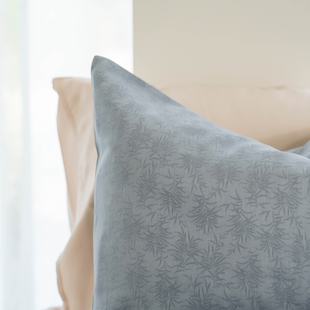 Kayori - Koko - Kussensloop - 2 stuks - 60/70 - Blau