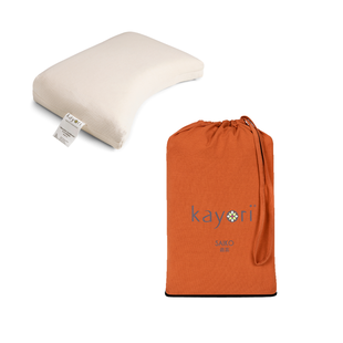 Kayori - Saiko - Kussensloop 10cm 2 stuks - 40x60 - Leather