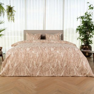 Kayori - Kimora - Dekbedovertrek - Katoen - 200/200-220 - Naturel