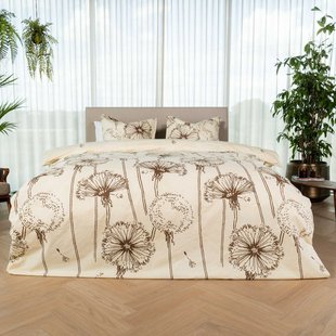 Kayori - Mira - Dekbedovertrek - Katoen - 260/200-220 - Naturel