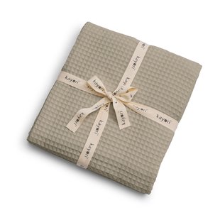 Kayori - Goya - Bedsprei - Katoen - 240/260 - Taupe