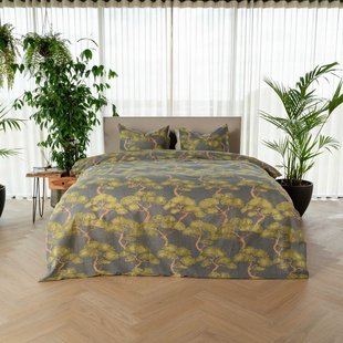 Kayori - Aria - Dekbedovertrek - Katoen - 260/200-220 - Blauw