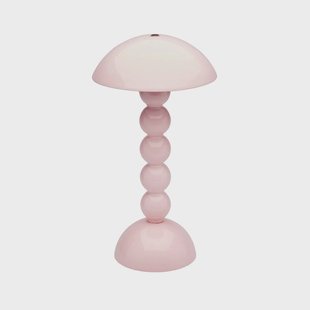 Addison Ross - Bobbin Tafellamp LED - Pale Pink - 30 cm