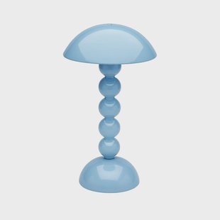 Addison Ross - Bobbin Tafellamp LED - Pale Denim - 30 cm