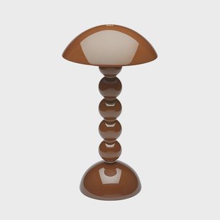 Addison Ross - Bobbin Tafellamp LED - Chocolate - 30 cm