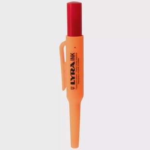 LYRA Ink Profi Deep-Hole Permanent Marker Pen L4480017 permanente marker, rood