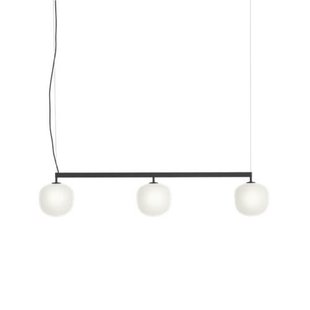 Muuto Rime Rail Hanglamp Zwart