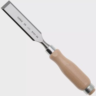 Narex Wood Line Profi Bevel Edge Chisel 810126, steekbeitel, 26 mm