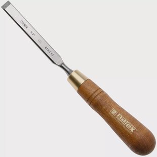 Narex Wood Line Plus Cranked Neck Paring Chisel 813313, steekbeitel met gebogen hals, 13 mm