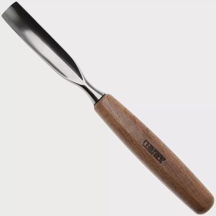 Narex PROFI Bent Carving Chisel Profile 7, 827420, gebogen U-guts, 20 mm