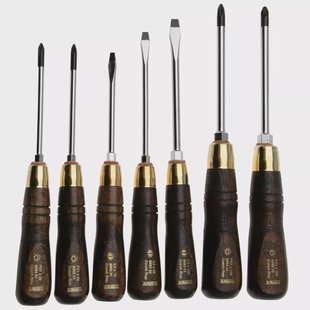 Narex Wood Line PLUS 858110, schroevendraaierset, set van 7