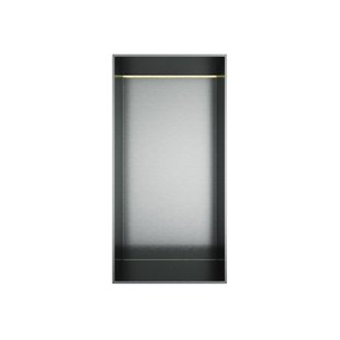 Hotbath &MORE Inbouwbox of inbouwnis - 30x15x10 - frameless + LED - RVS 316 BOX015FLIX