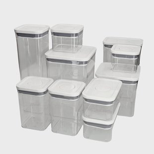 OXO Voordeelset Voorraadbussen POP, 10-delig