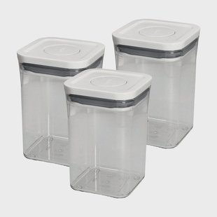 OXO Voordeelset Voorraadbussen POP, 3-delig