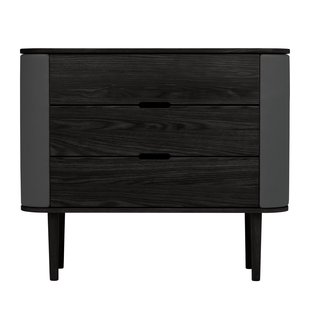 Umage Treasures Dressoir Zwart Eiken Shadow