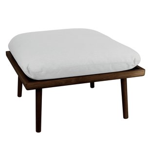 Umage Lounge Around Shuffle Voetenbank Donker Eiken Sterling