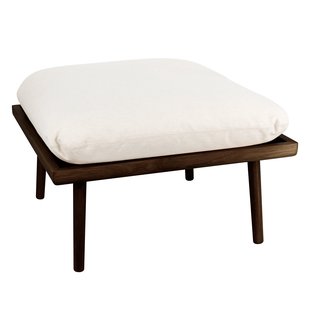 Umage Lounge Around Shuffle Voetenbank Donker Eiken White Sands