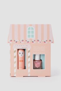 Inuwet lichtoranje duo make-up set