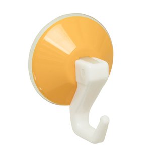 Haak Met Zuignap Geel