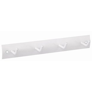 Hangstang 4 Haken, Wit