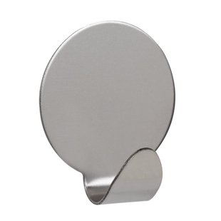 Walteco Zelfklevende Ovaal Haak Roestvrij Staal 4 Stuks