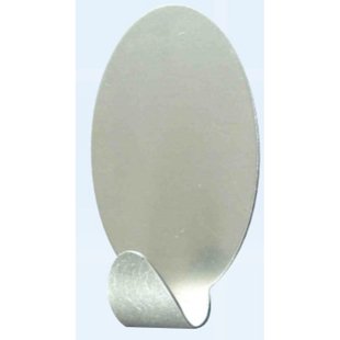 Walteco Zelfklevende Haak Qf18 Rvs 2 Stuks