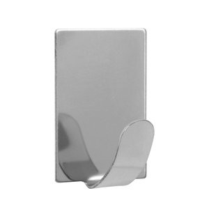 Walteco Zelfklevende Haken 2x1 Qf16 Rvs