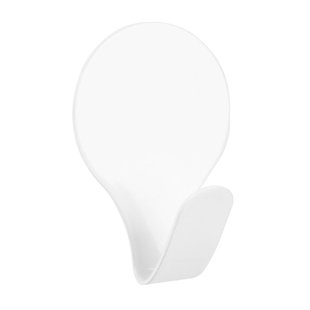 Zelfklevende Haak Walteco Qf 7 Wit, 2 Stuks