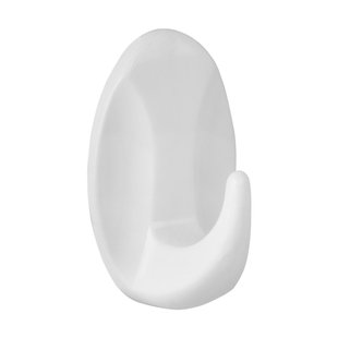 Zelfklevende Haak Walteco Qf 5 Wit, 2 Stuks