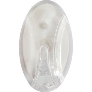 Walteco Zelfklevende Haak Qf5 Doorzichtig Kunststof 2 Stuks