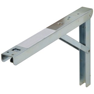 Duraline Plankdrager 3-standen Gegalvaniseerd 30cm