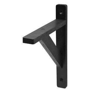 Duraline Plankdrager Model 15b Zwart Vuren Fsc 20x25cm