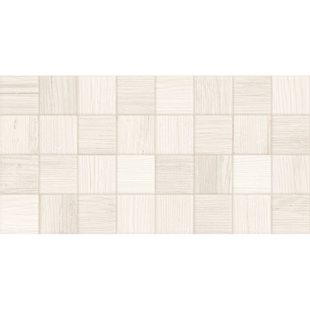 Habitat Square Wandtegel - Grijs/wit - Mat - 34x66,4 Cm - 1,13 M²